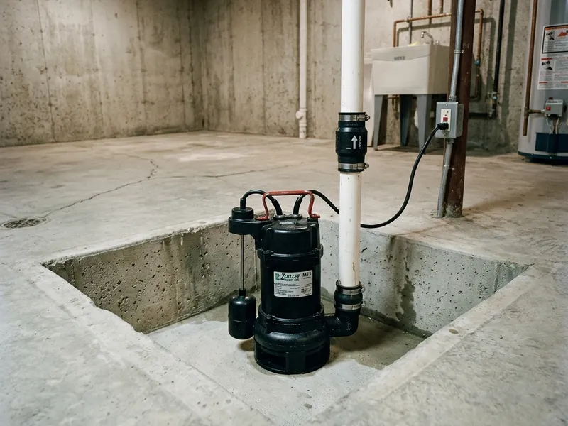 Sump Pump Installation Plumber in Rural Hall, NC